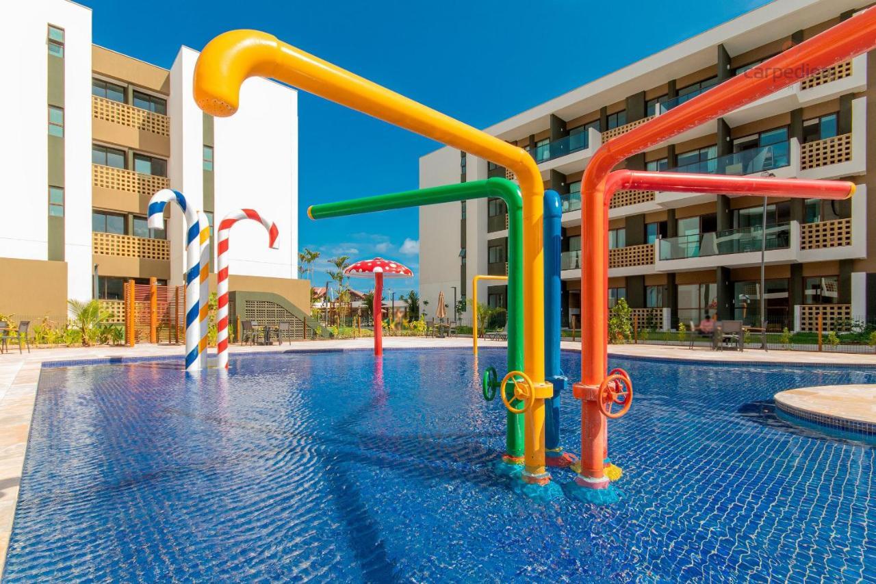 Condominio Mana Beach Experience Por Carpediem Pôrto das Galinhas Exteriör bild