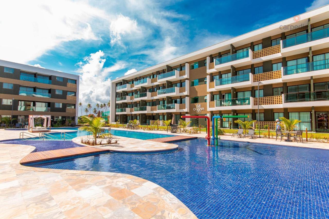Condominio Mana Beach Experience Por Carpediem Pôrto das Galinhas Exteriör bild