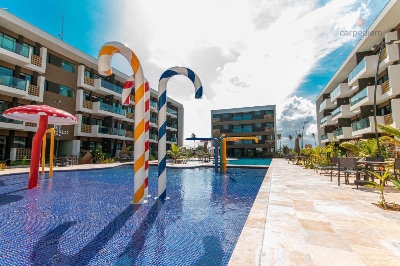 Condominio Mana Beach Experience Por Carpediem Pôrto das Galinhas Exteriör bild